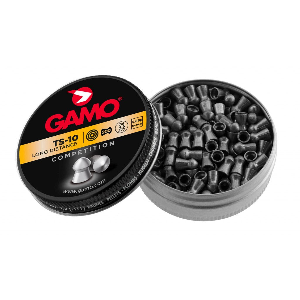 200 Plombs Gamo TS-10 - Calibre 4.5mm