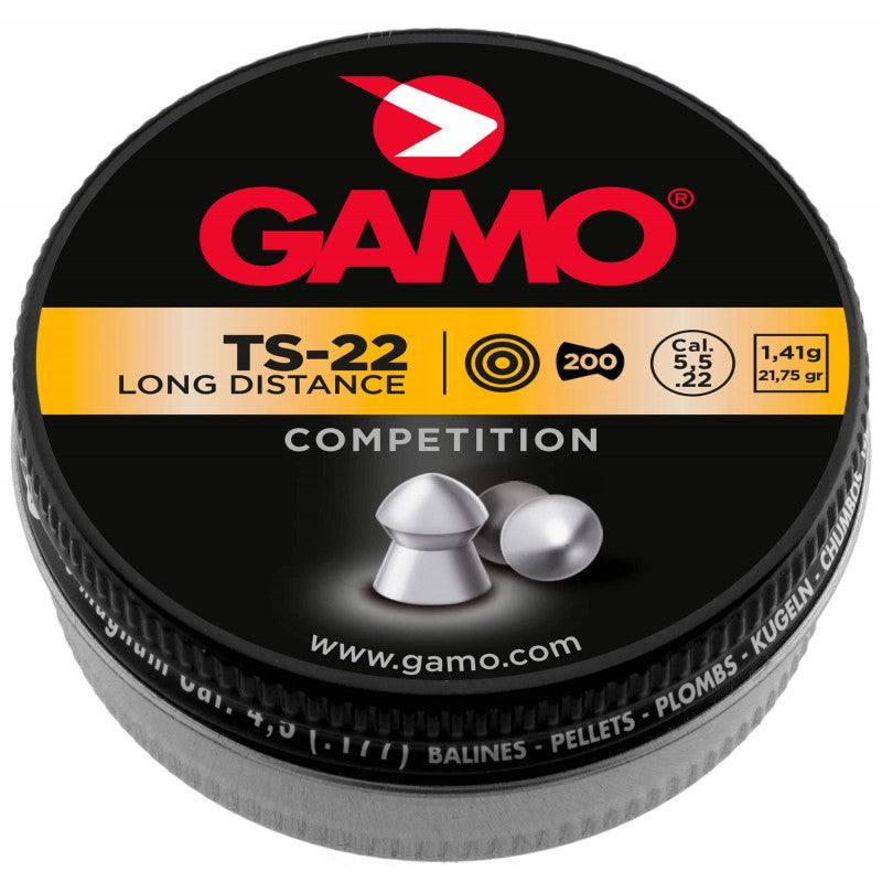 200 plombs TS-22 GAMO - Calibre 5.5mm