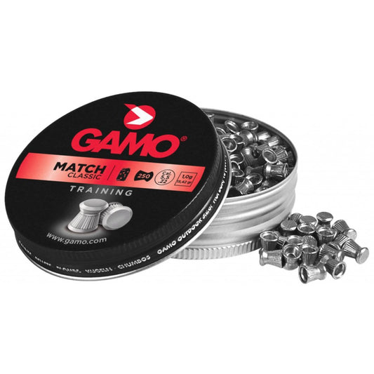 250 plombs Match Classic - GAMO - Calibre 5.5