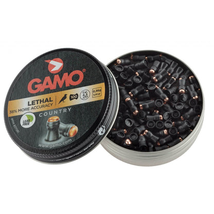 100 Plombs Lethal - GAMO - Calibre 4.5mm