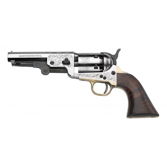 Réplique revolver Colt Navy Yank Yankee Gravé 1851 Calibre 36