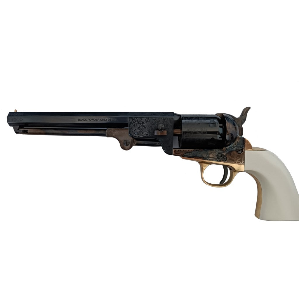 Revolver Navy Yank Deluxe Pietta 1851 - Calibre 36